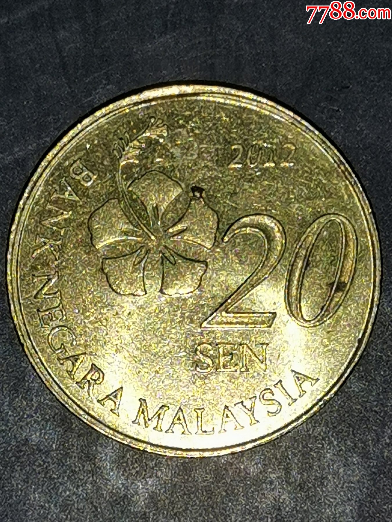 马来西亚硬币面值图片