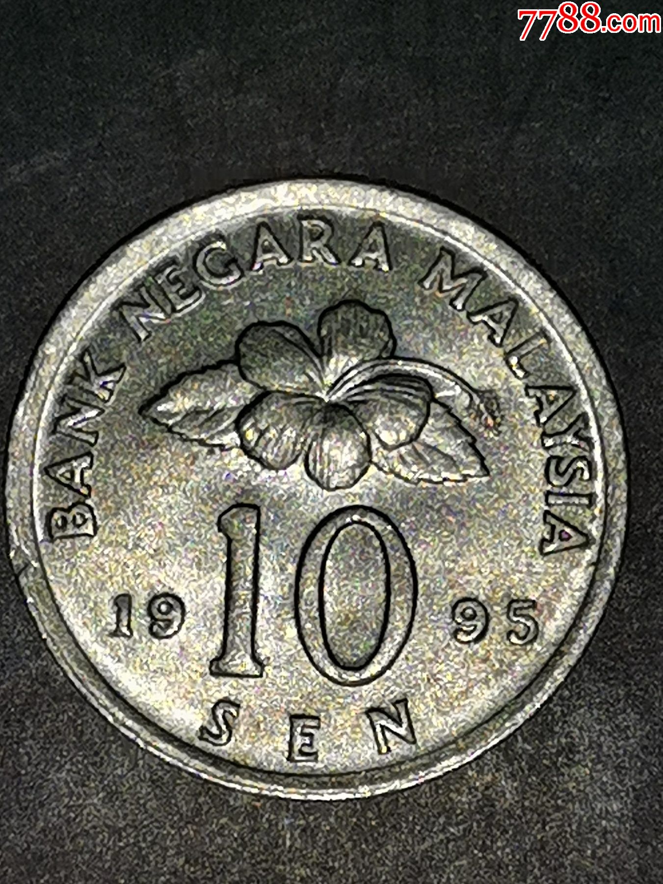 马来西亚1995年10分