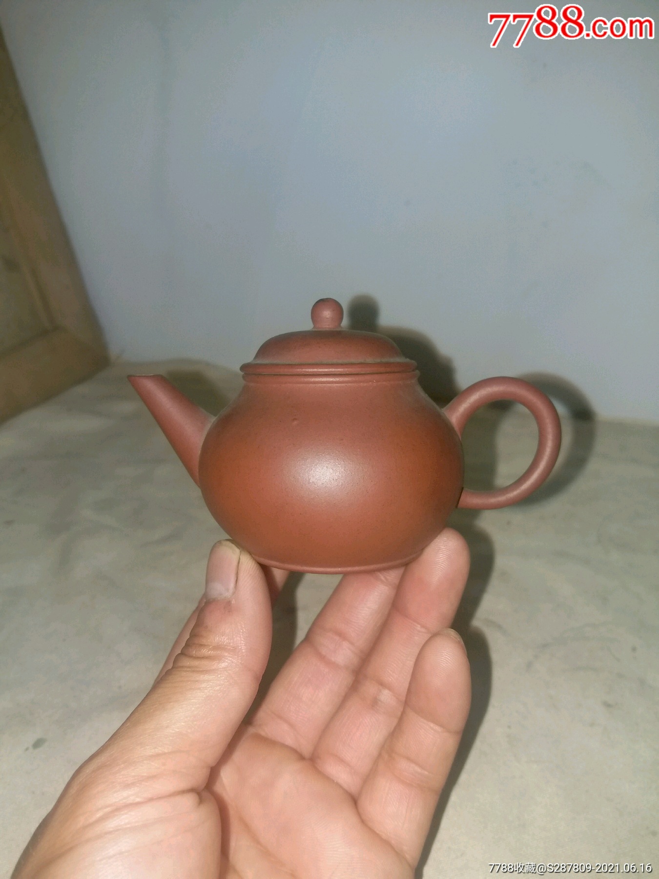 老一厂紫砂芭乐壶