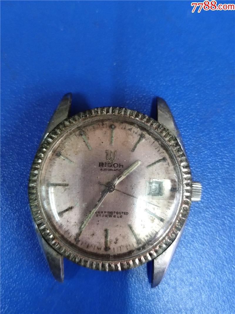 日本樱花单日历全自动女机械表-价格:55元-se80878295-手表/腕表-零售