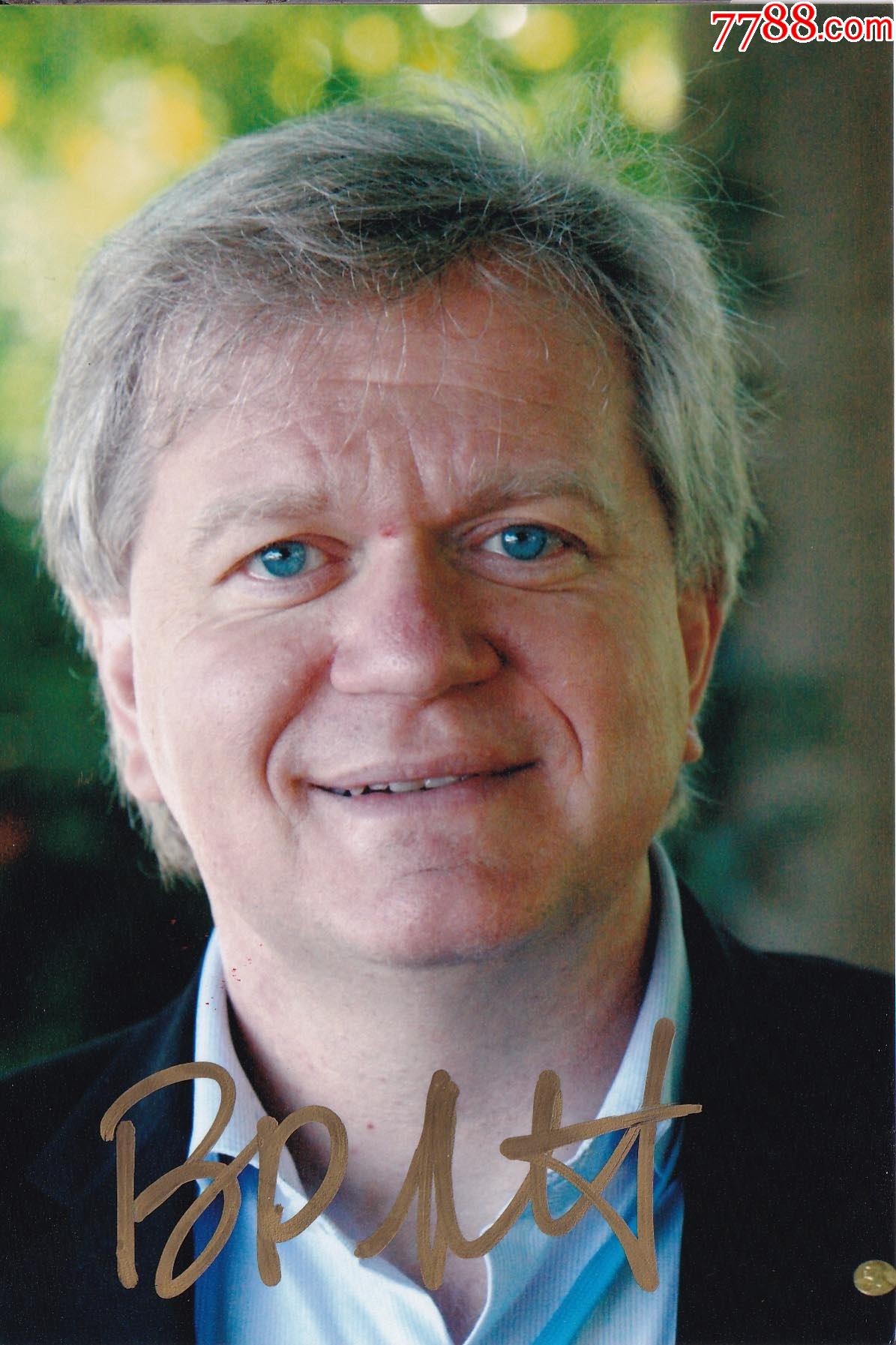 官方正品a正版诺奖得主布莱恩施密特亲笔签名送礼佳品生日礼物珍藏