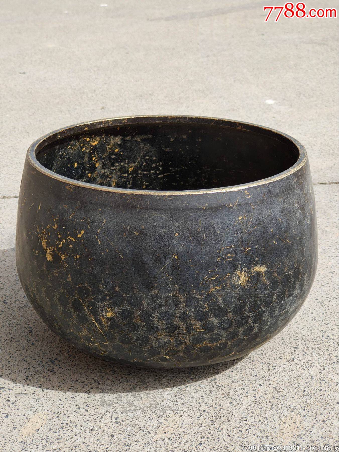 佛家用铜钵响铜