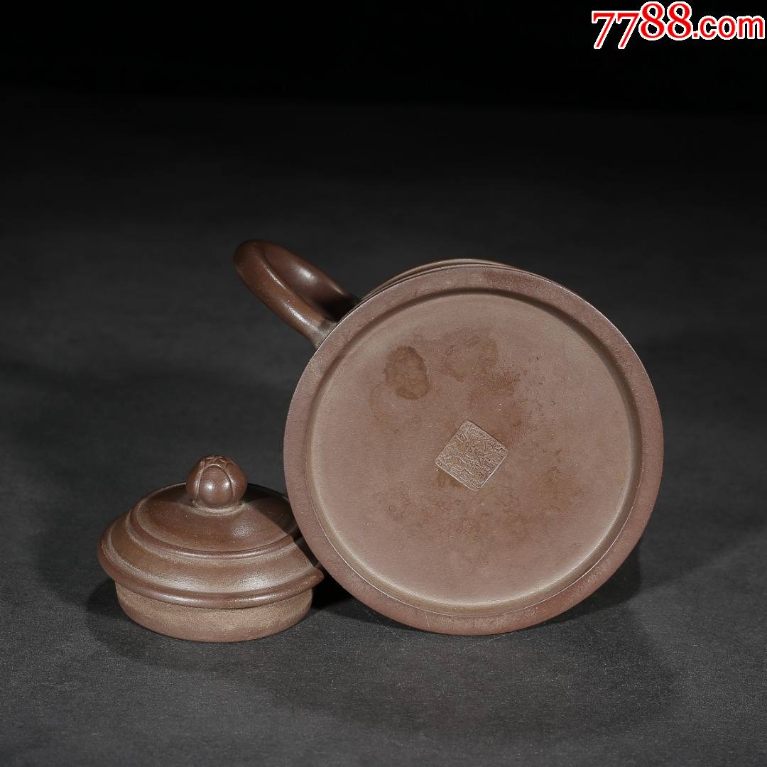 旧藏俞国良款紫砂壶