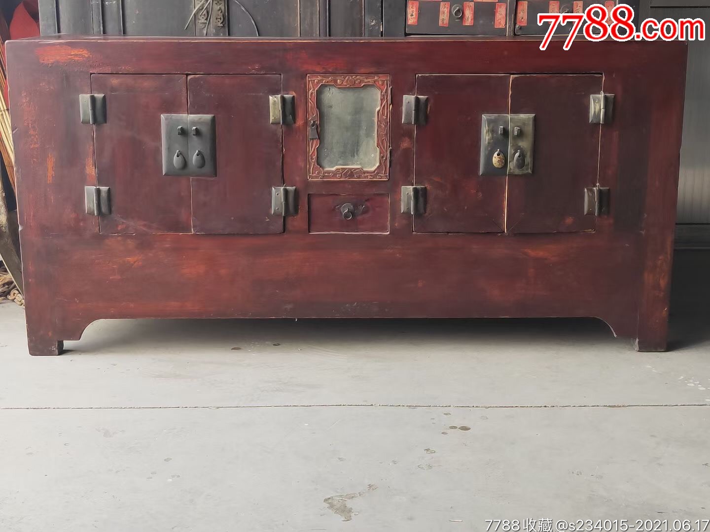 晚清精品榆木炕琴_价格3600元_第1张_7788收藏__收藏热线