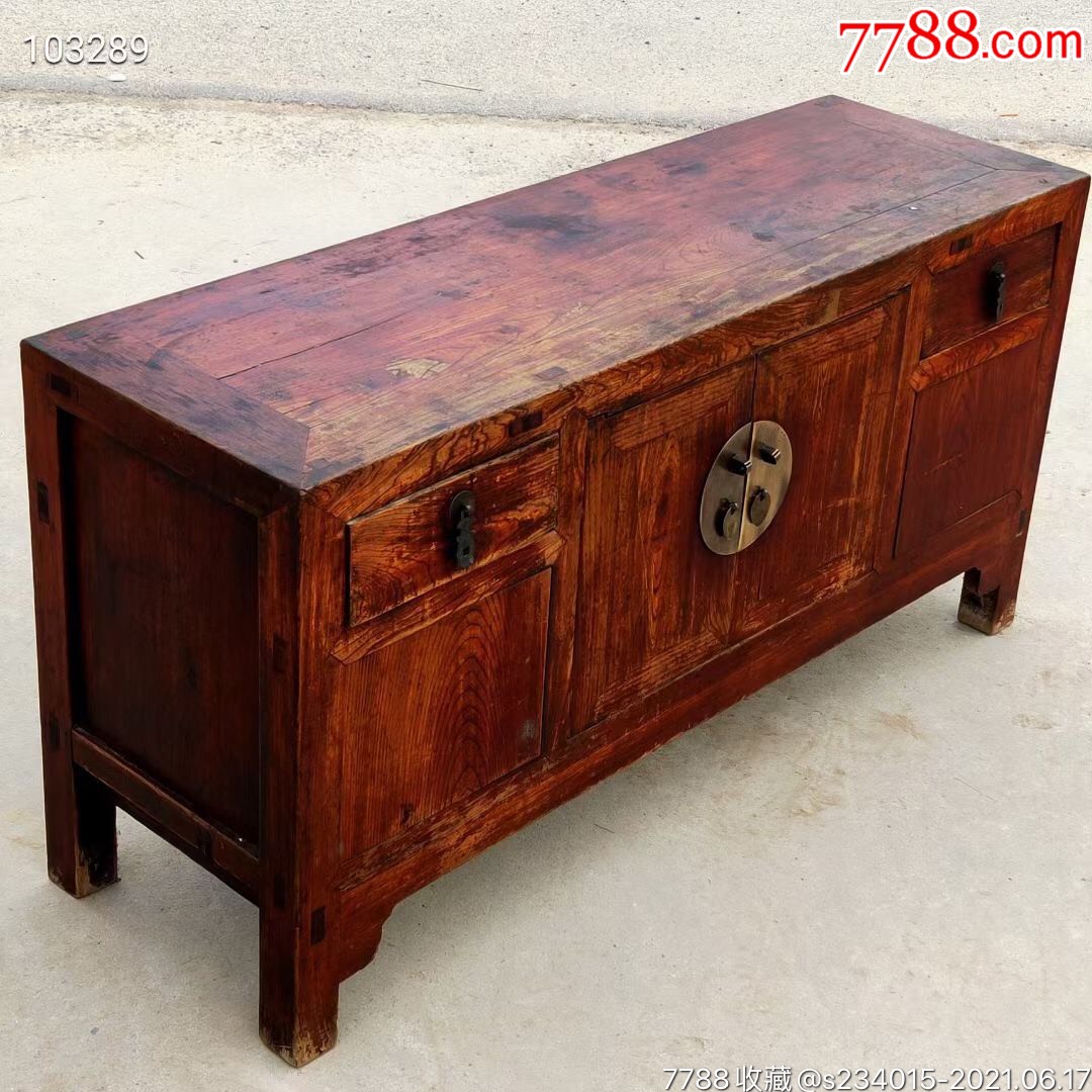 清末时期老开门炕琴炕柜