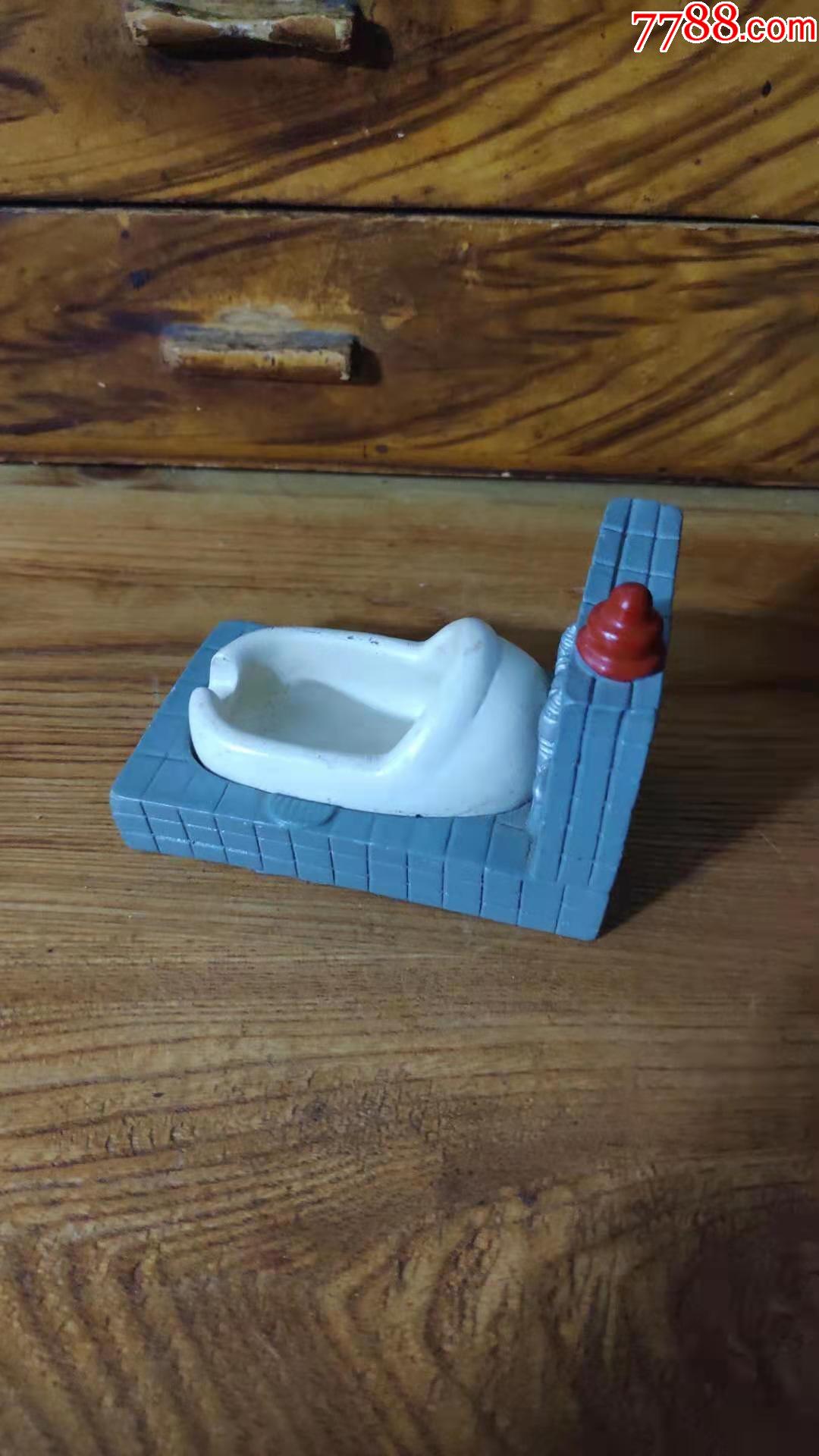 树脂马桶造型小玩具摆件