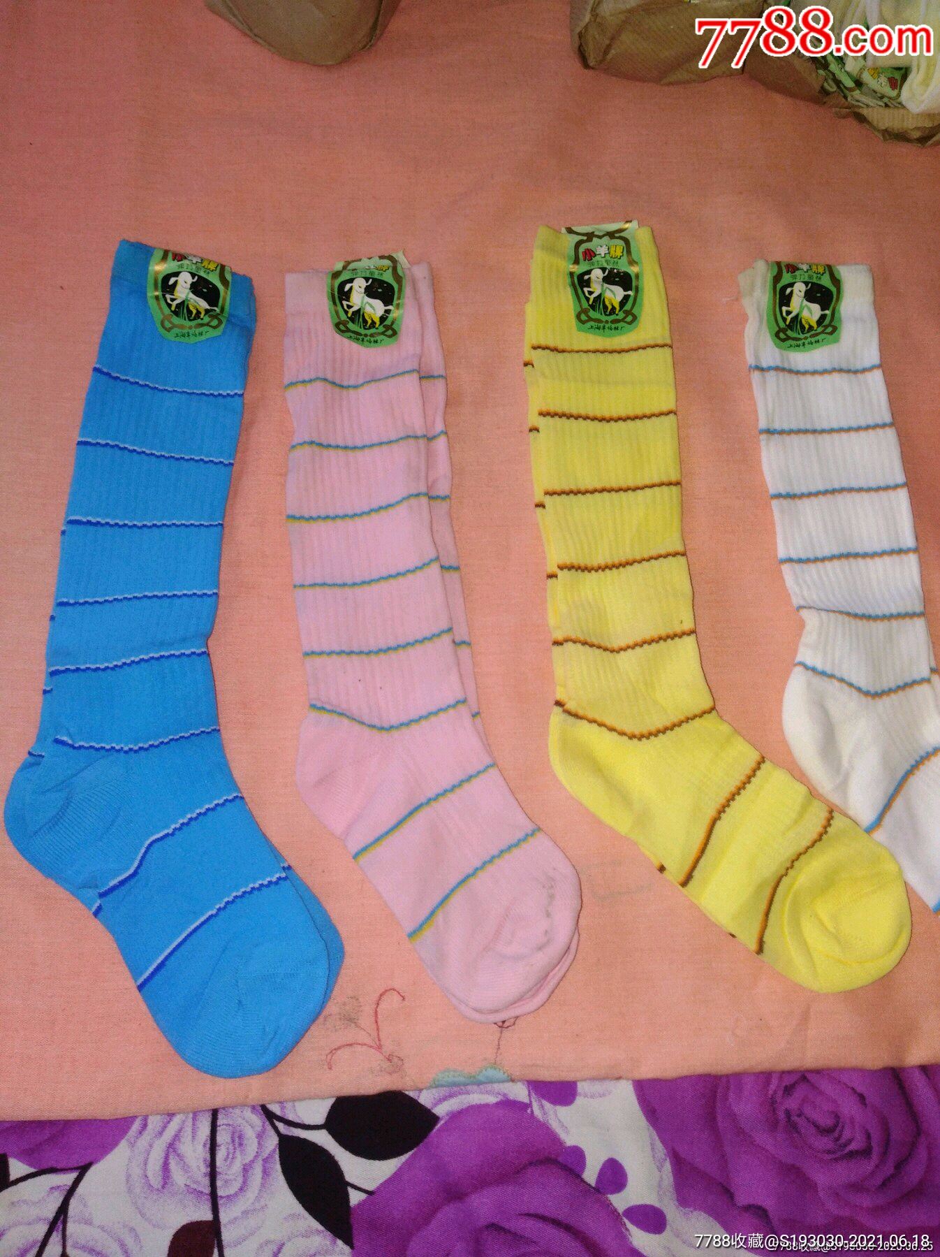 儿童尼龙袜_袜子_图片价值_收藏交易_7788小人书