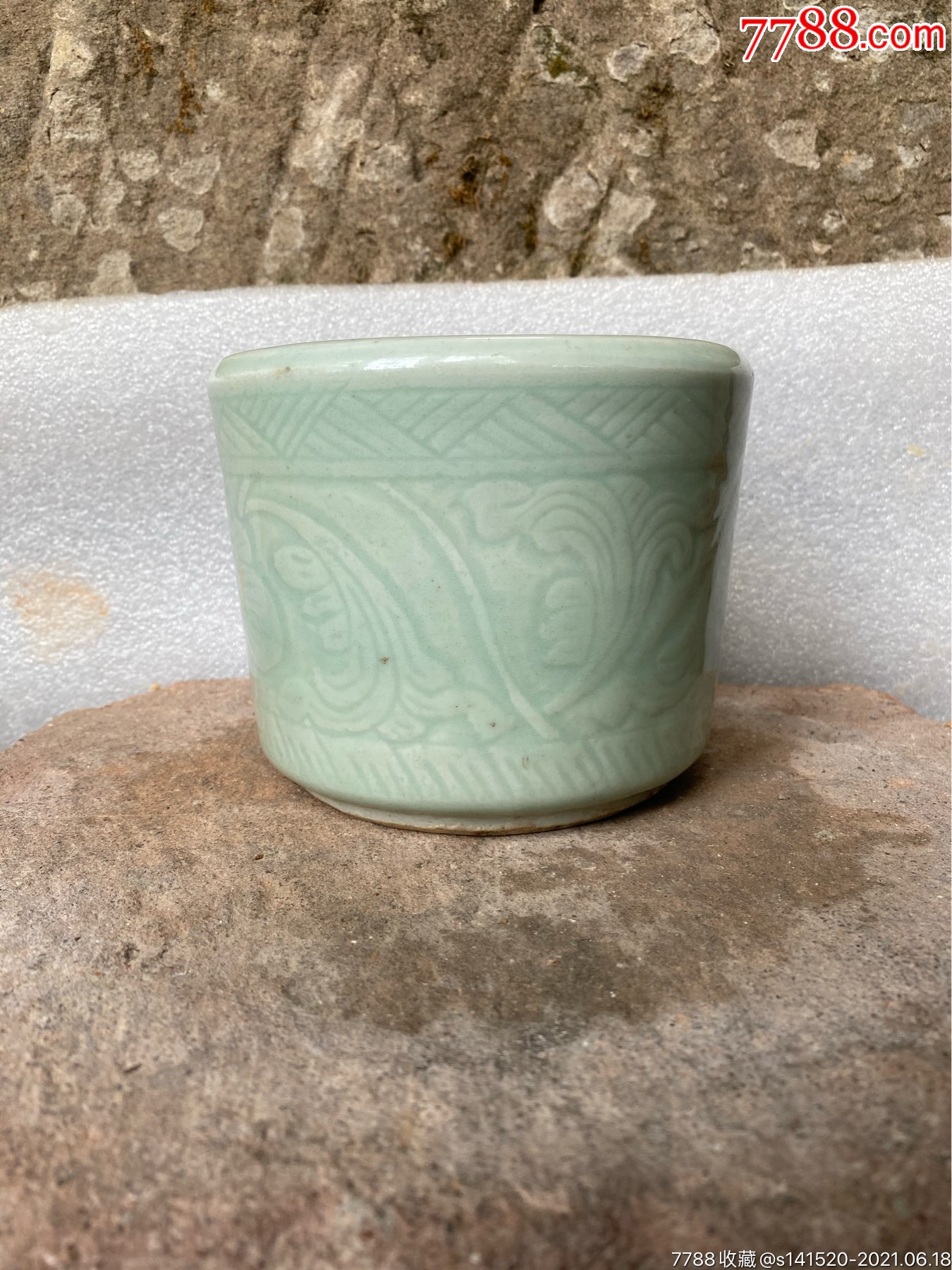 青瓷/秘色瓷                                    "商品>>>>99清代