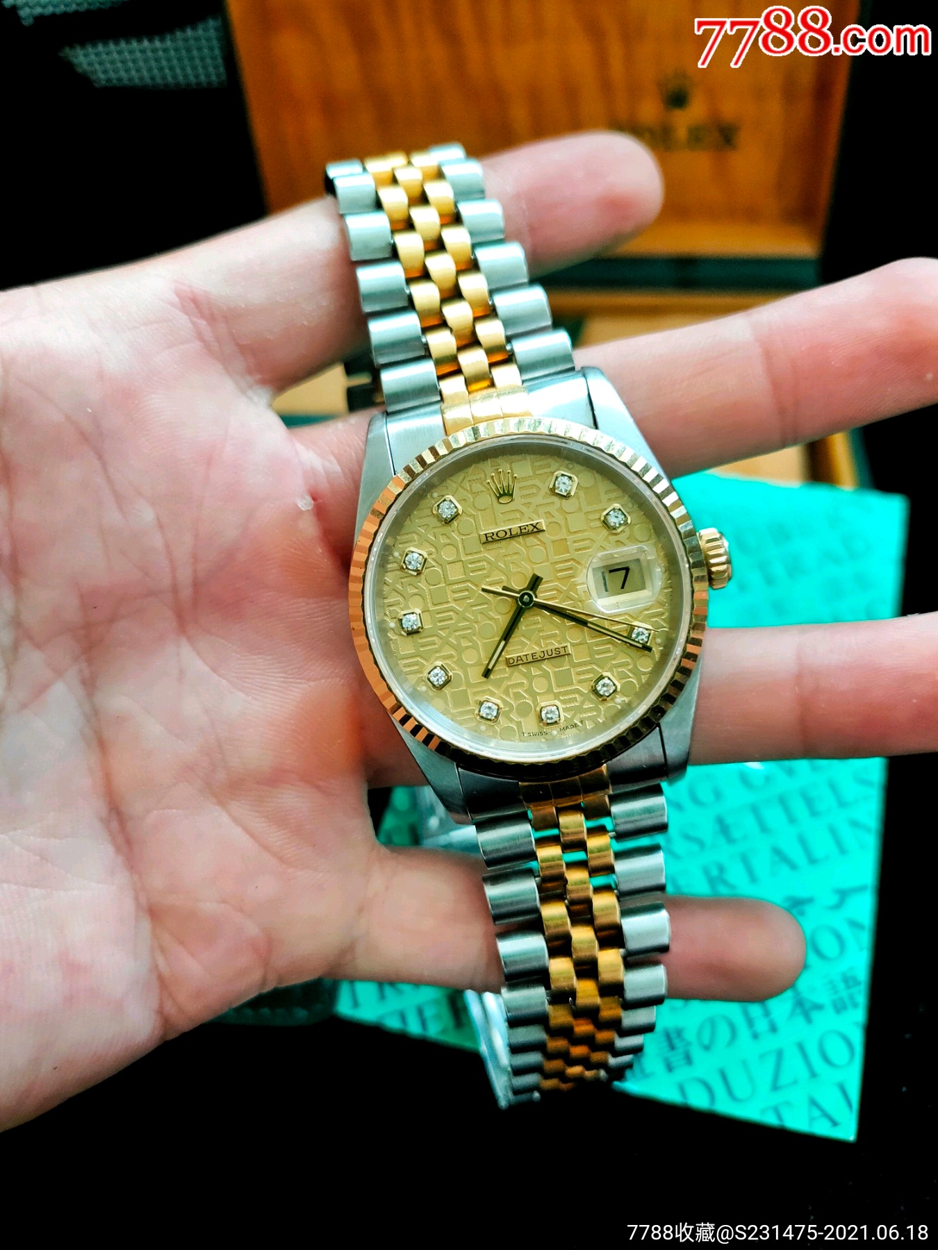 16233夜光板电脑盘大包钻劳力士全自动机械男表s字头也只有s字头的