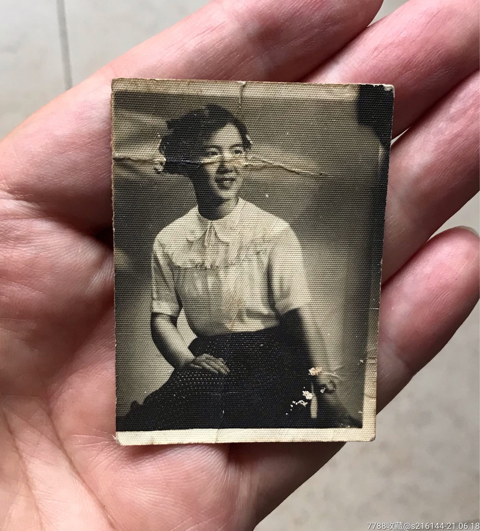 民国老照片/时髦美女