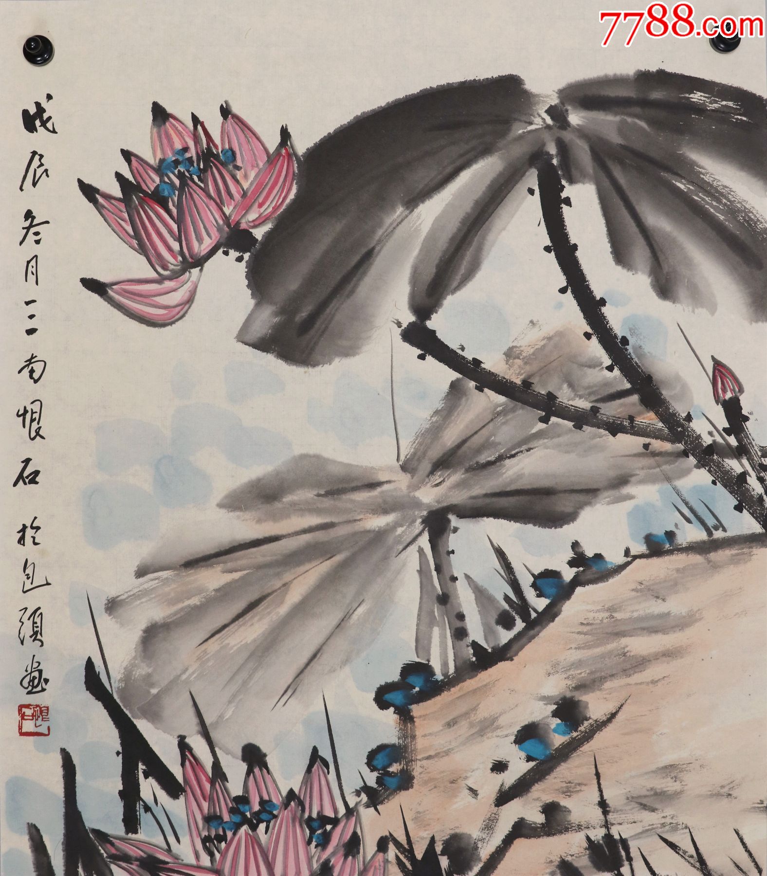 首页 零售 花鸟国画原作 >> 任德超(笔名恨石,河南人,师承李苦禅大师