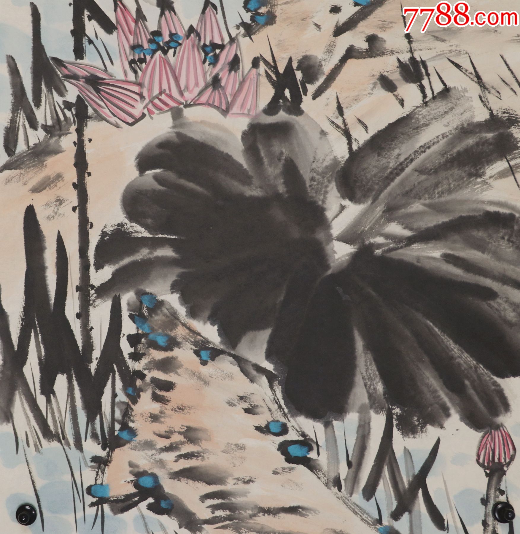 首页 零售 花鸟国画原作 >> 任德超(笔名恨石,河南人,师承李苦禅大师