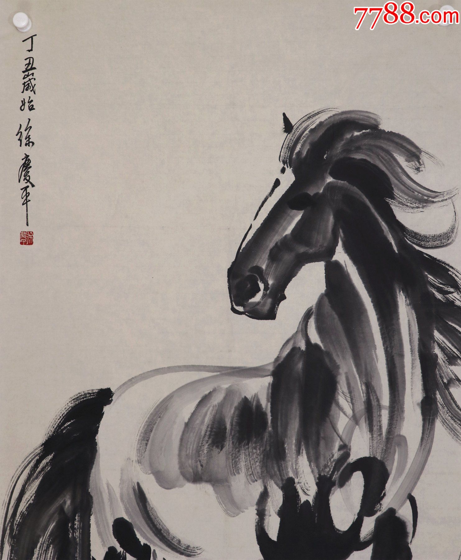 徐庆平(国画大师徐悲鸿儿子,中*美术学院教授)作品