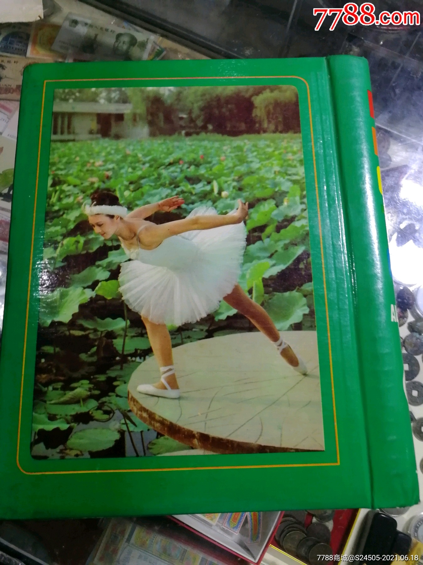 带二十多张的八十年代老影集