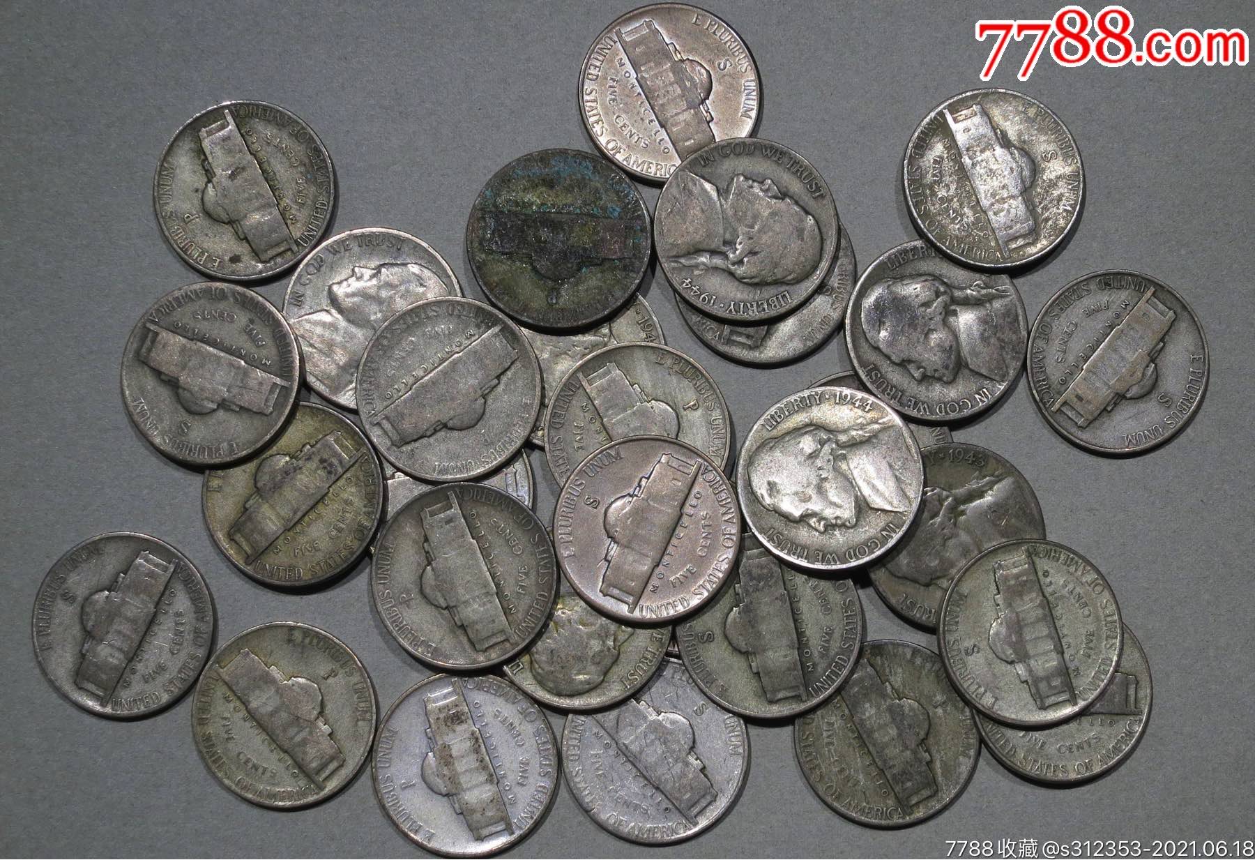 老包浆美国银币30枚包老保真一起老包浆美国银币30枚包老保真一起