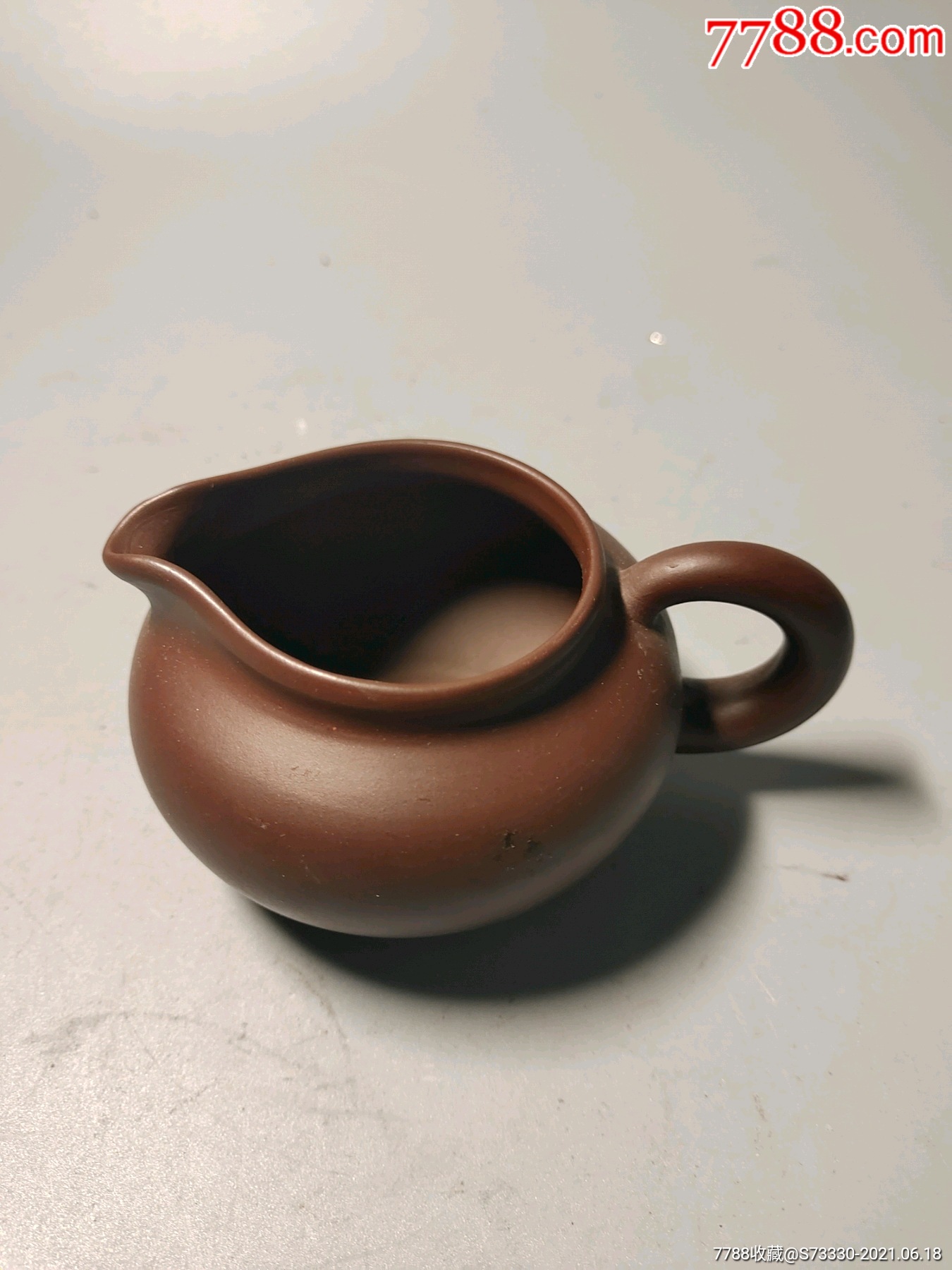 紫砂公道杯一只