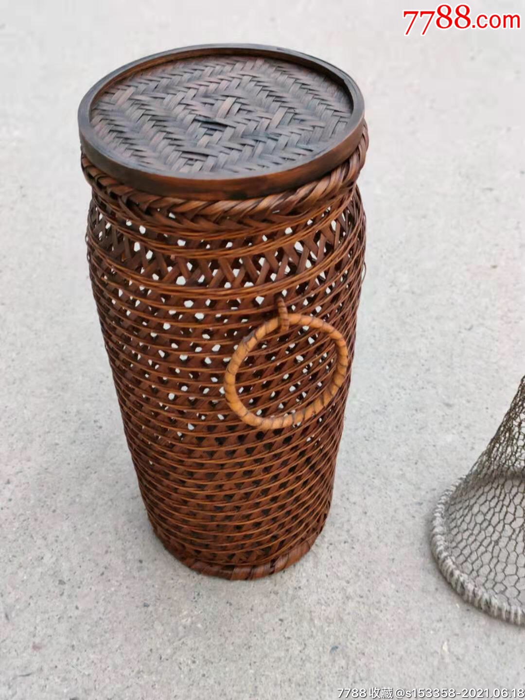 民国捕蛐蛐工具一套