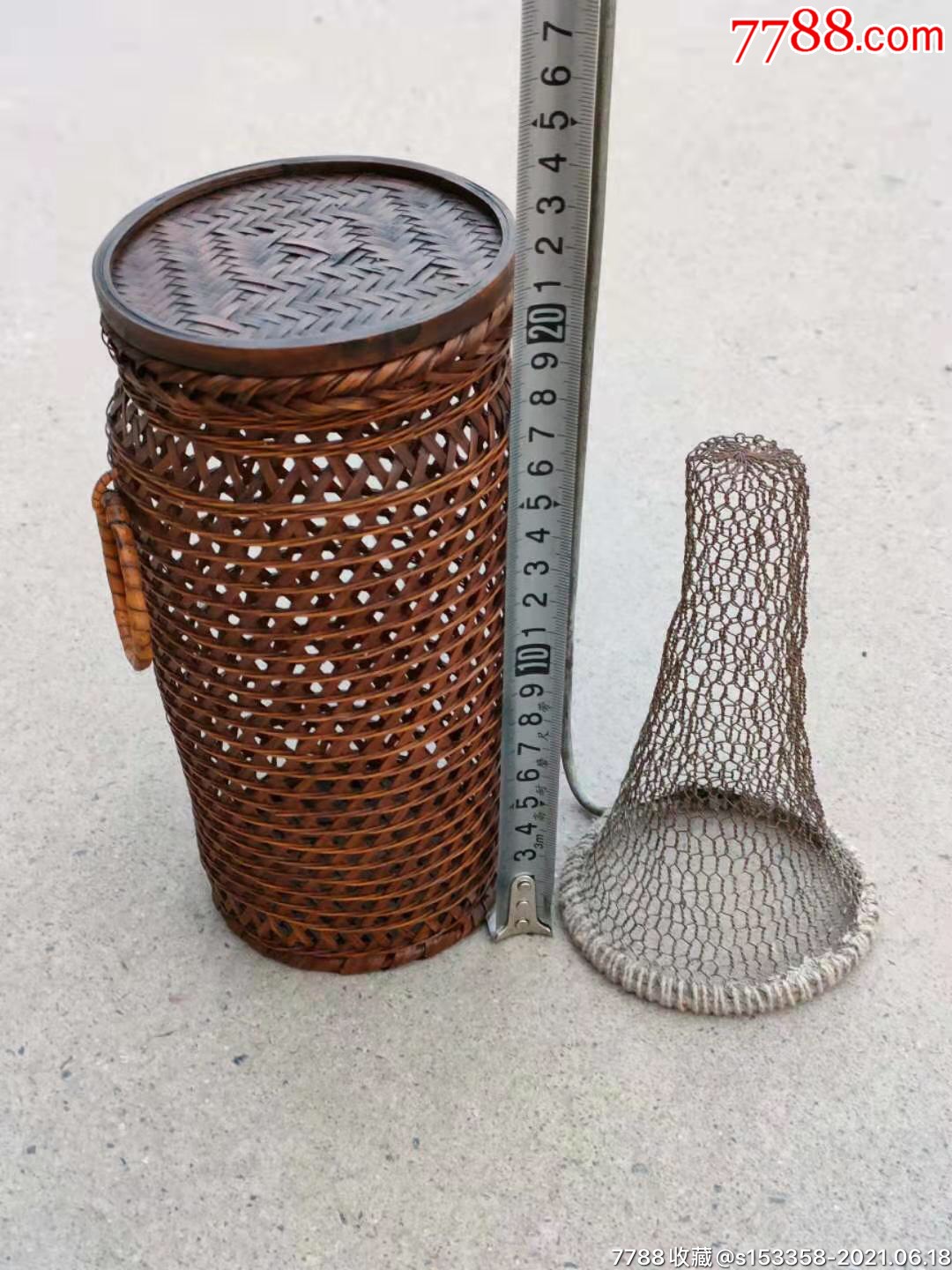 民国捕蛐蛐工具一套