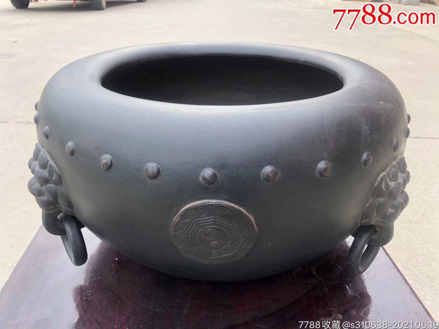 特大号紫砂缸18