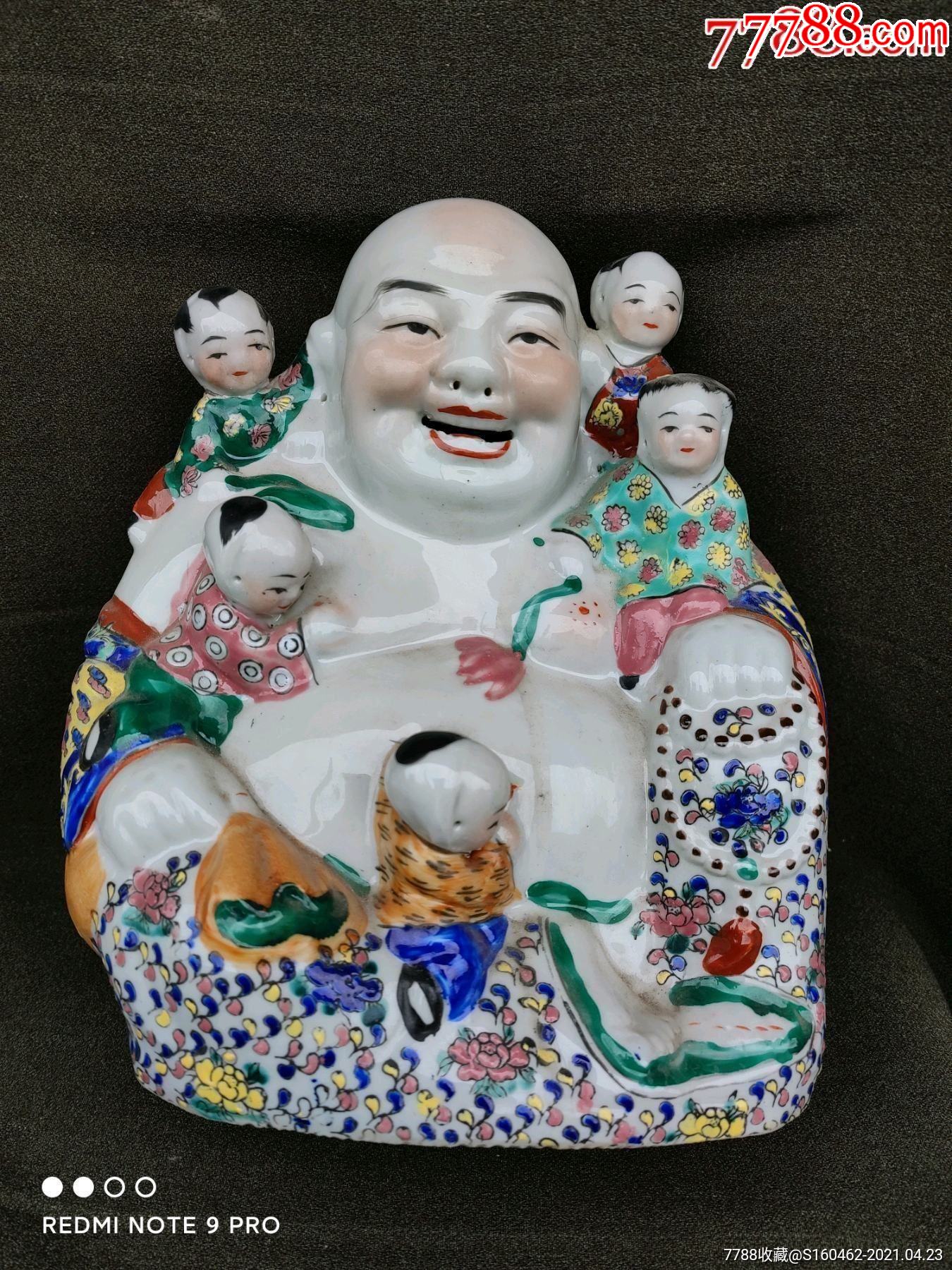 民国左右的五子佛大摆件