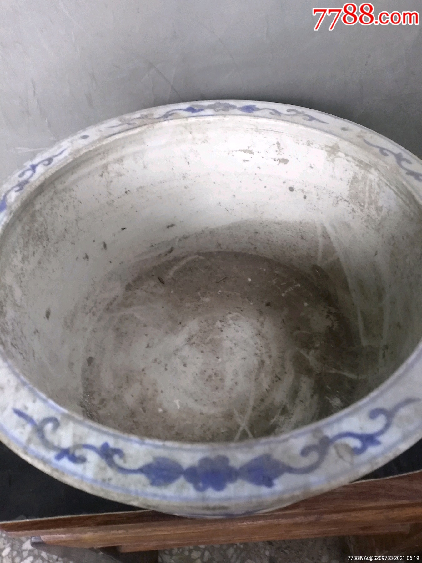 青花大盆_青花瓷_第2张_7788旧家具收藏