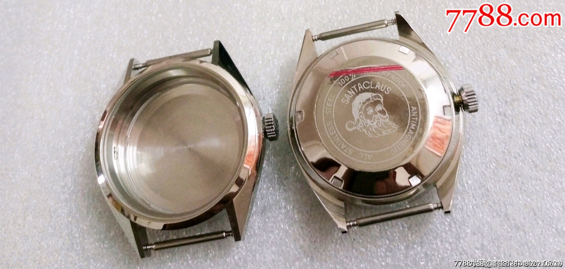 【老人头"santaclaus"】表壳