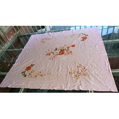 老床单,80年代床单,尺寸188x205cm,可做影视道具,怀旧装饰,时代感强