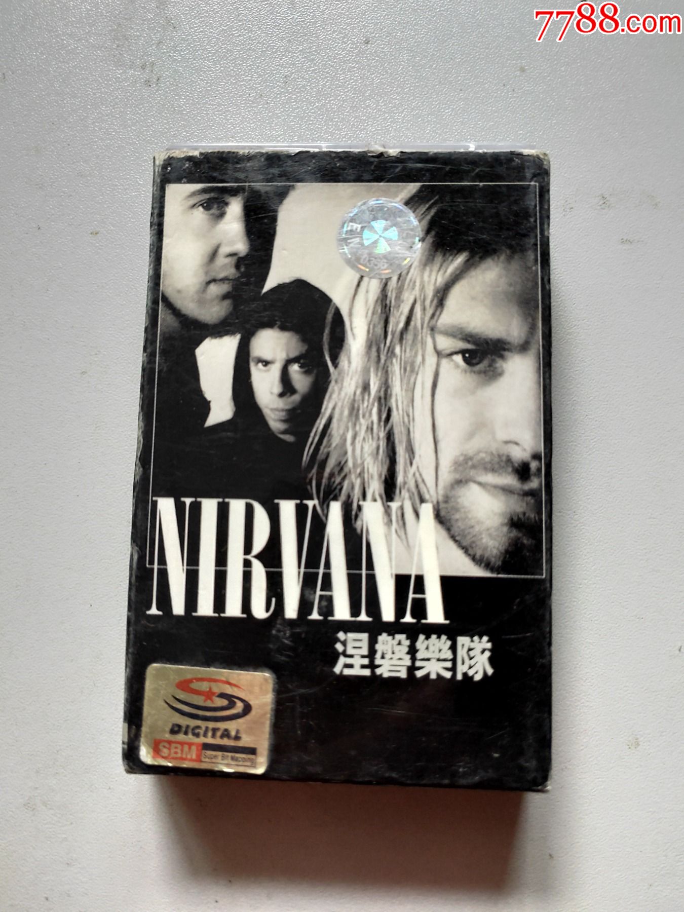 nirvana涅磐楽队磁带