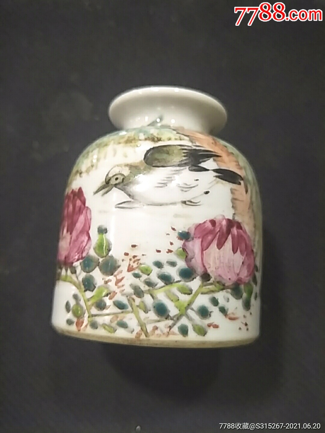 民国浅降大师金品卿作品