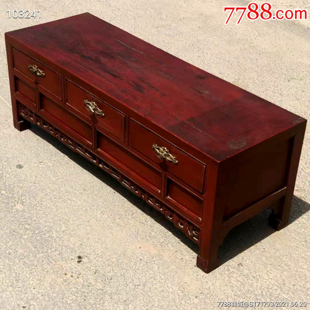 民国时期老炕桌桌几炕柜源头老货原汁原味原皮壳