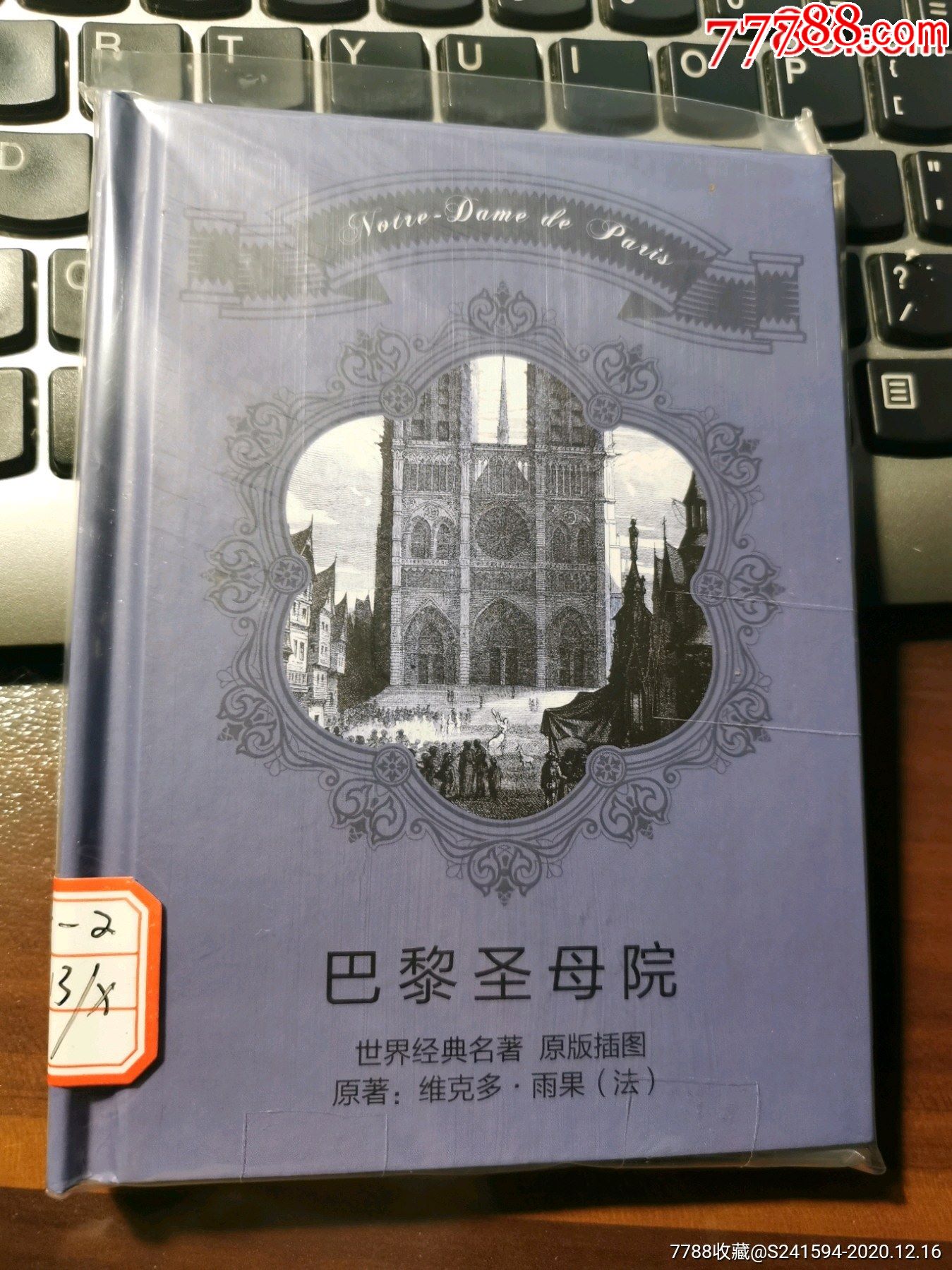 世界经典名著原版插图注脚之巴黎圣母院