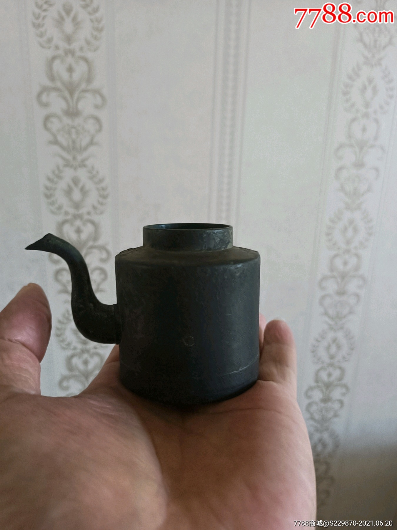 明清小铜壶一把