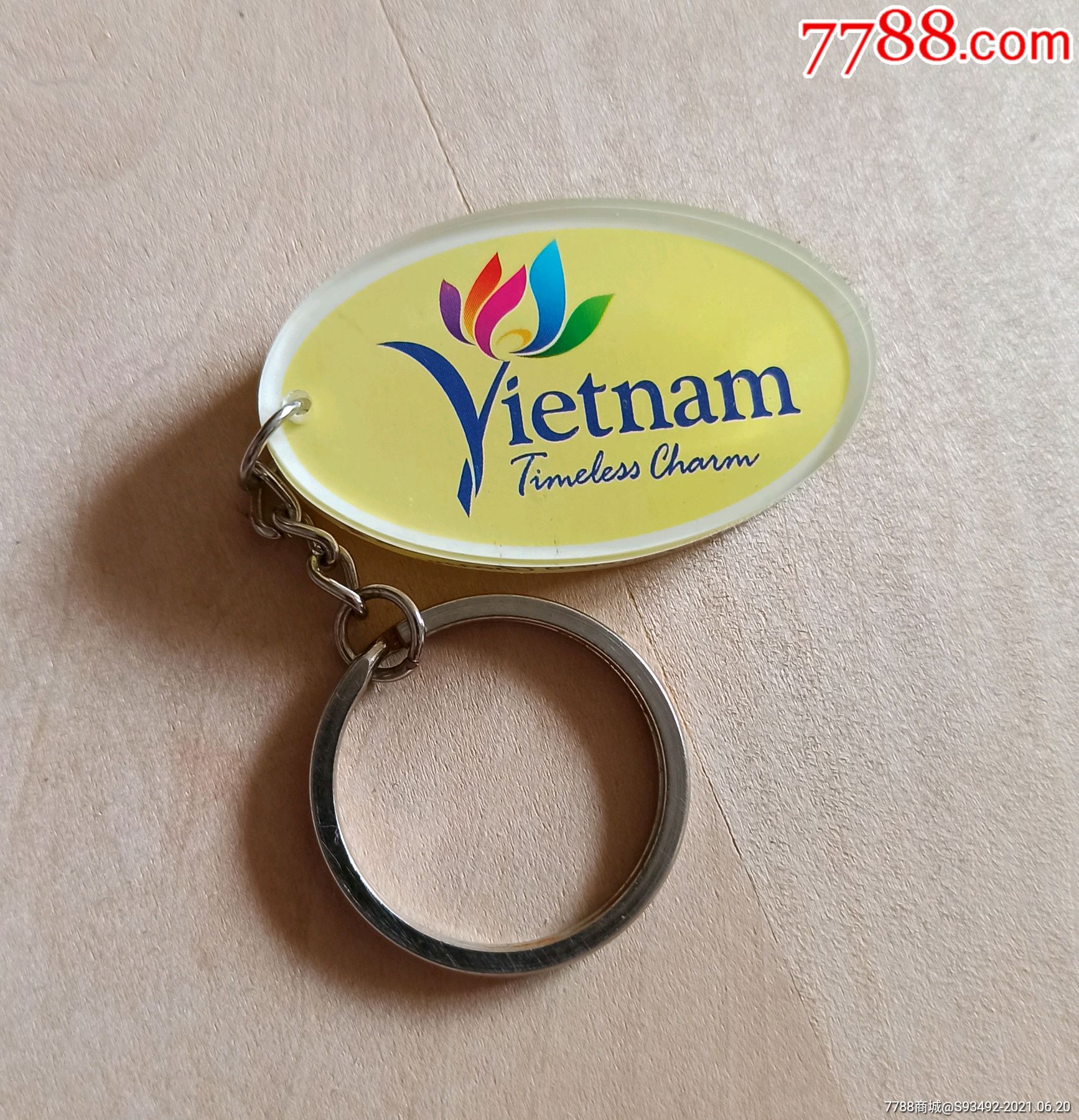 越南纪念品钥匙扣