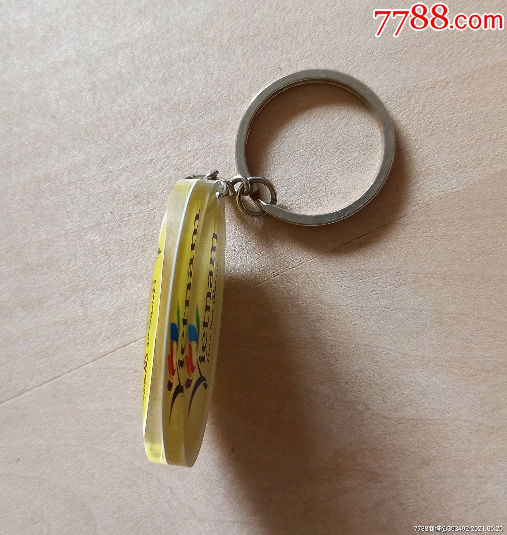 越南纪念品钥匙扣-价格:10元-se80953611-钥匙/包扣-零售-7788徽章