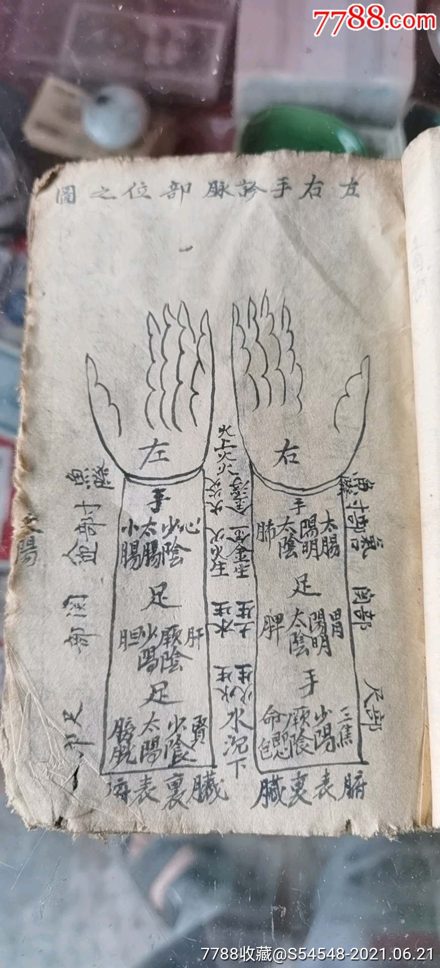 脉症秘诀,各种脉症后面有些各种药方_古籍/善本_第9张_7788钱币网