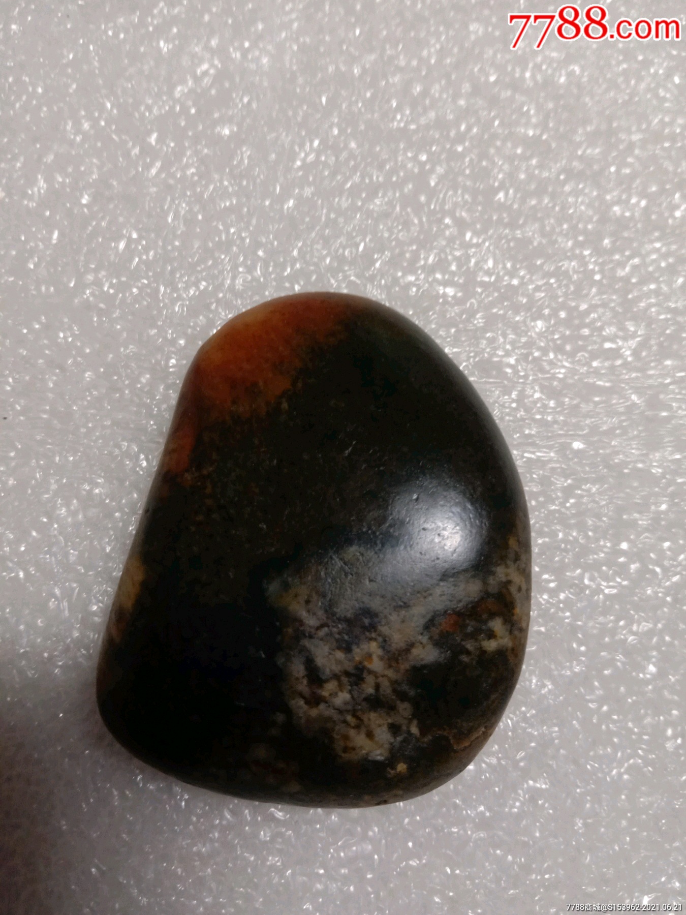 和田黑红油皮籽料-和田玉-7788商城__七七八八商品交易平台(7788.com)