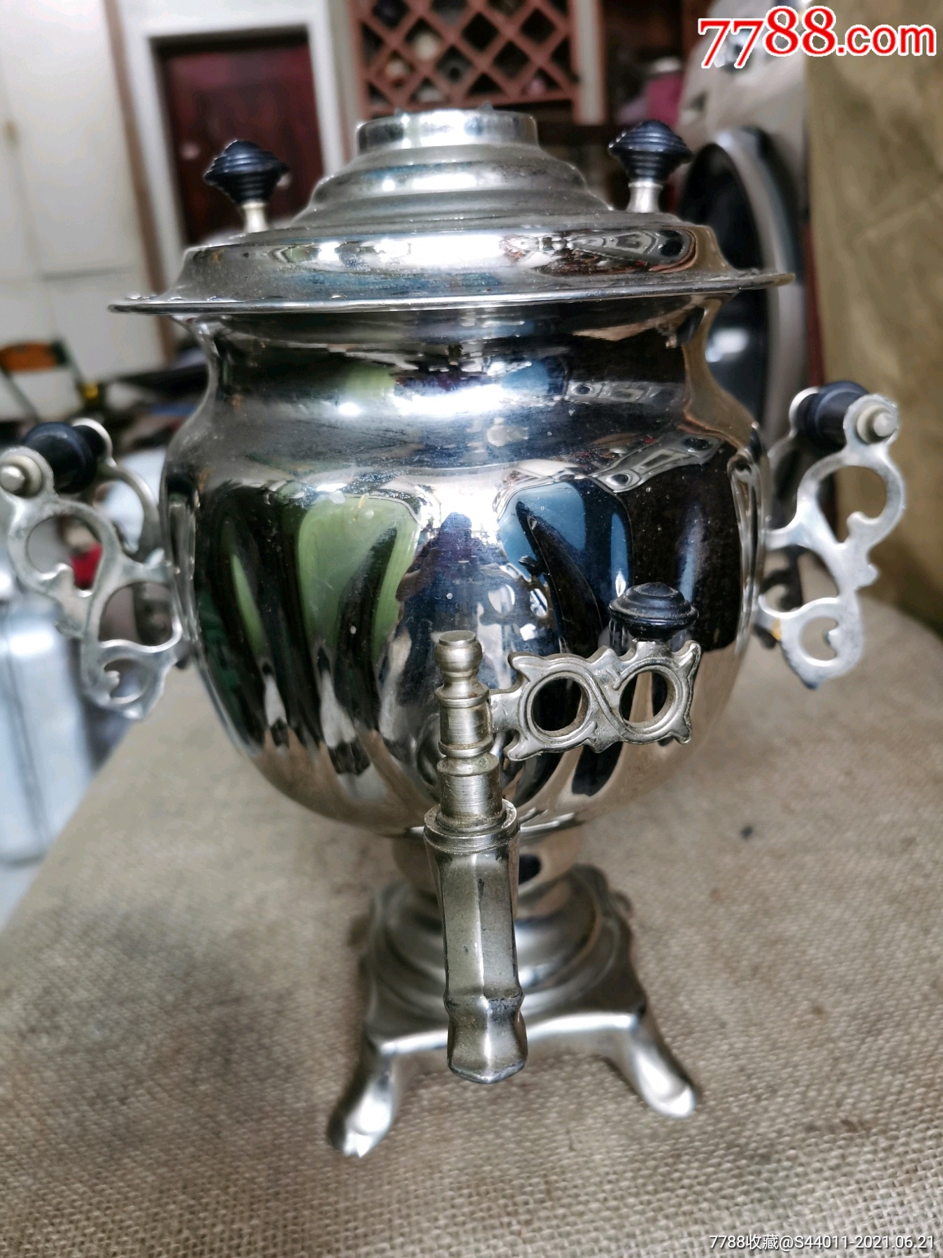 苏联咖啡壶老物件