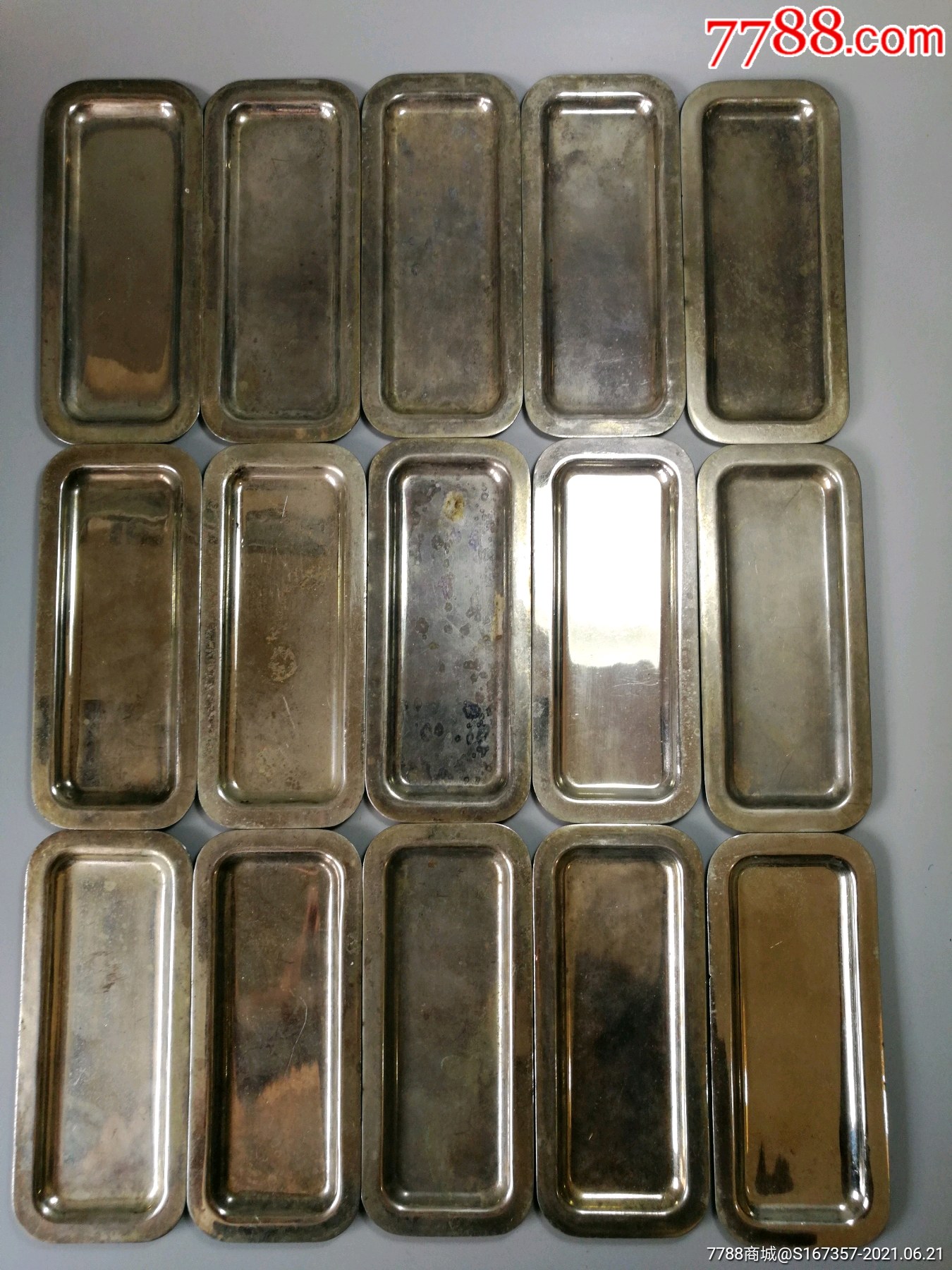 回流铜镀银方盘