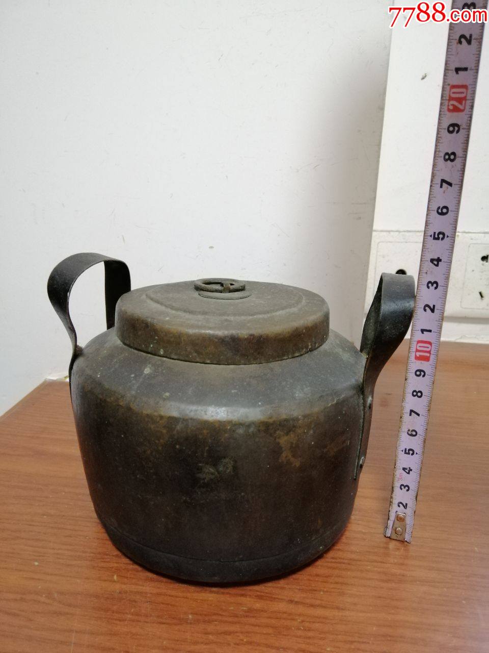 清代小号铜开水壶(a4826)_价格180元_第1张_7788收藏__收藏热线
