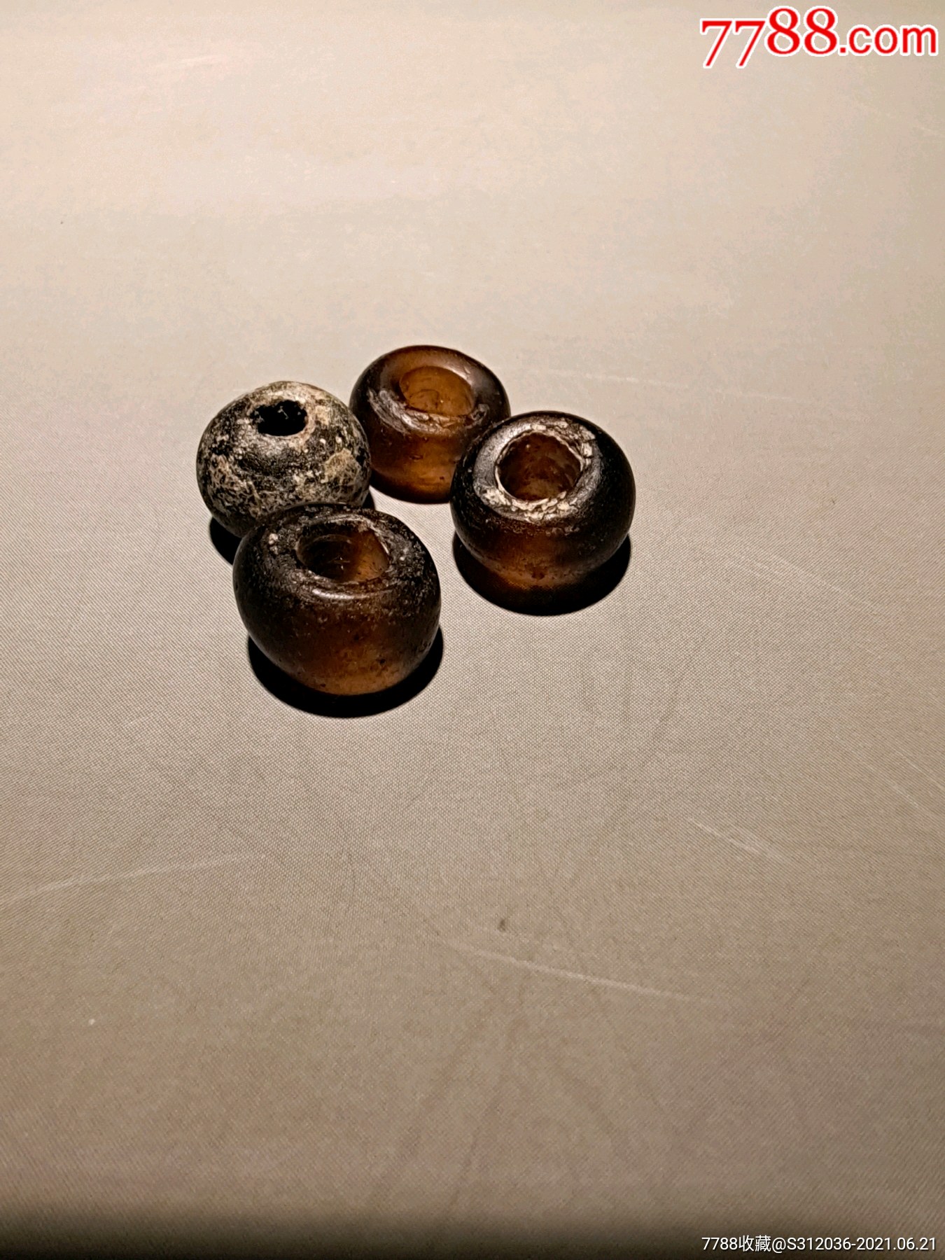 辽金琉璃珠-价格:600元-se80969125-其他宝石-零售-7788工艺品