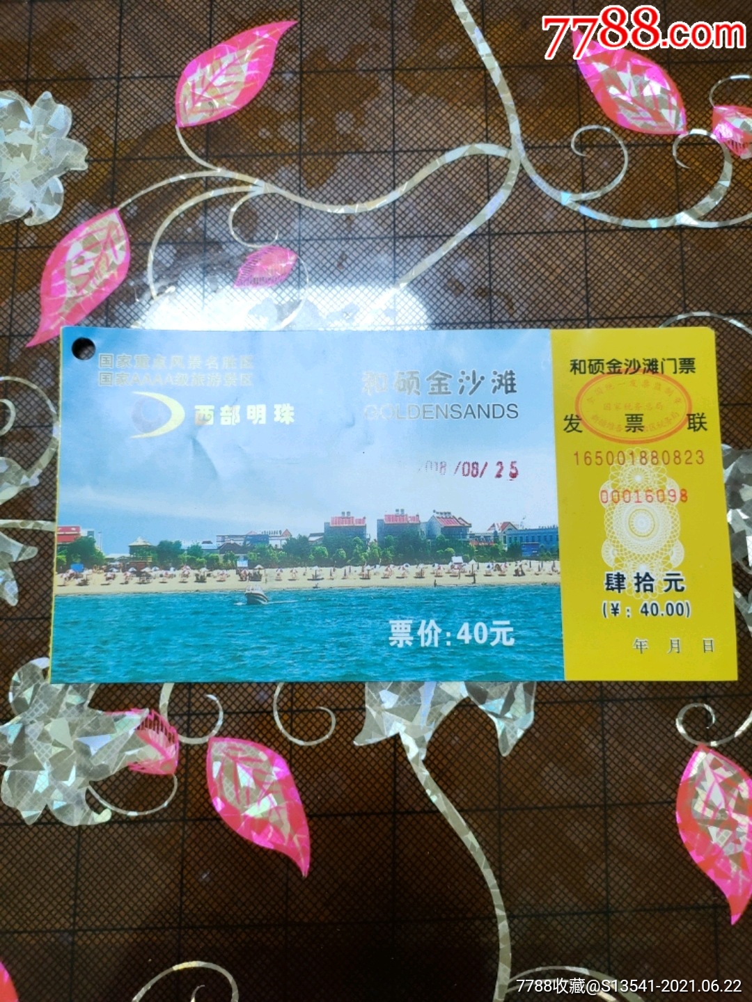 广州南沙滨海公园门票图片