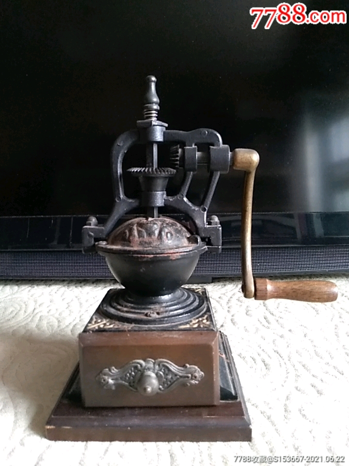 老式手摇咖啡机台湾制造