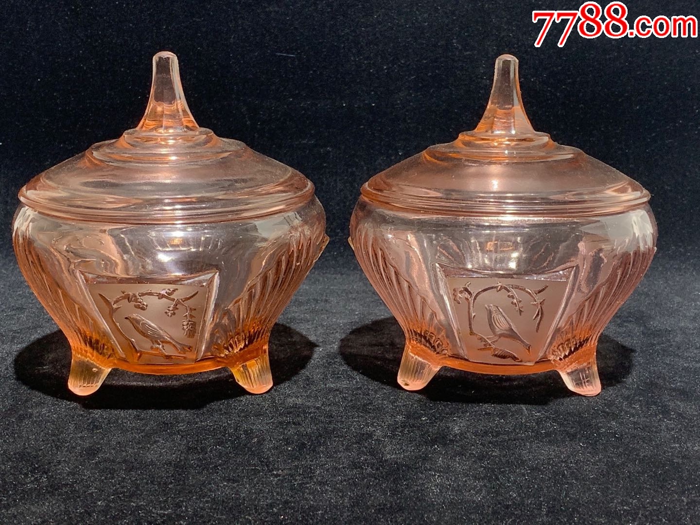 民国时期老琉璃摆件a465