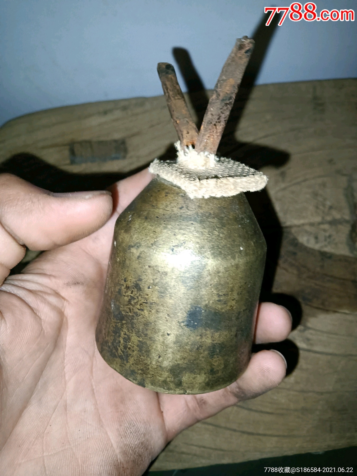 清代老铜铃铛