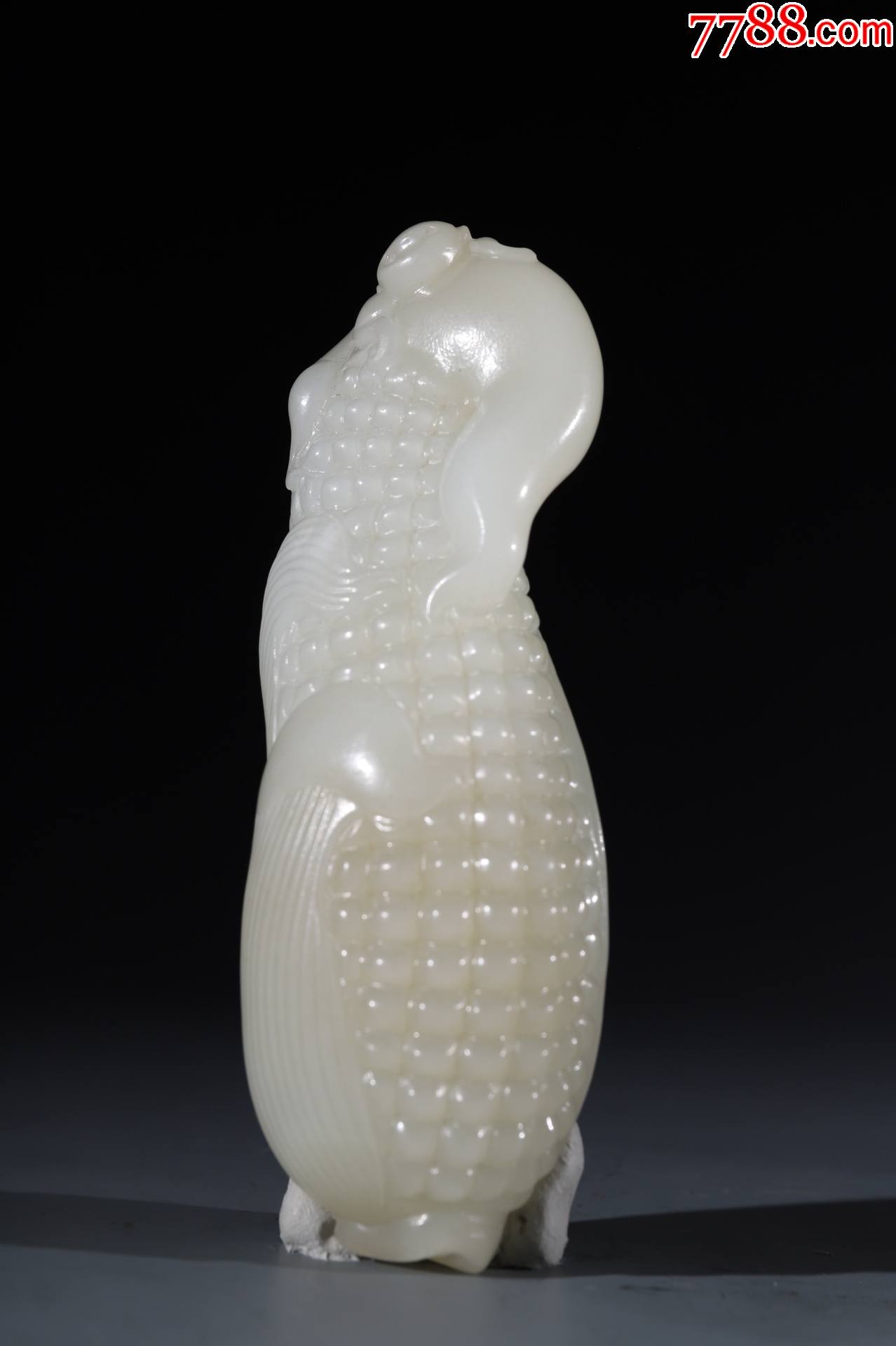 和田玉金玉满堂摆件_和田玉_第1张_7788玉器收藏