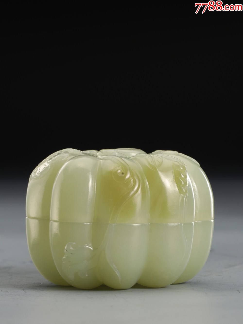 和田白玉南瓜盒