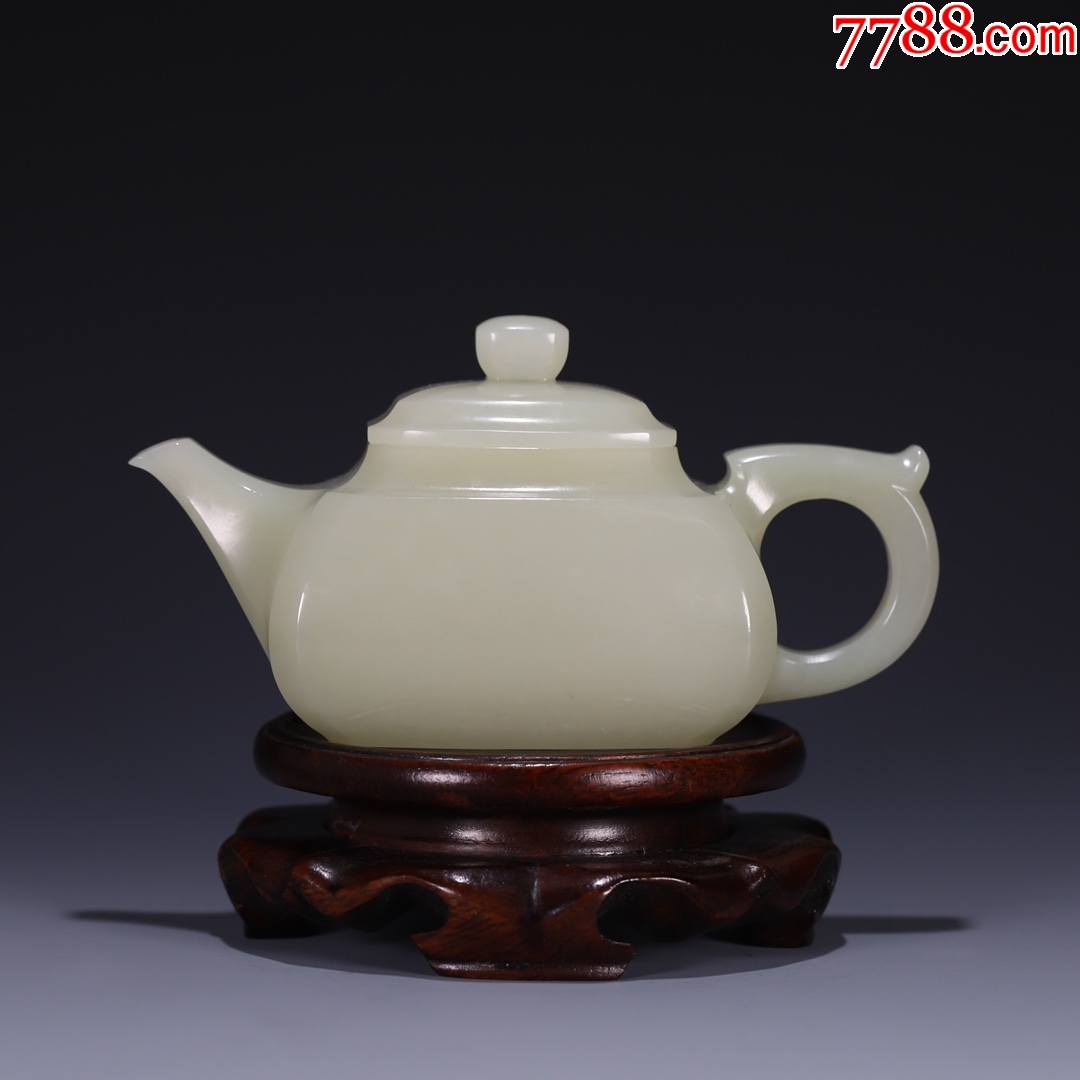 和田玉方形茶壶_价格21000元_第1张_7788商城__七七八八商品交易平台