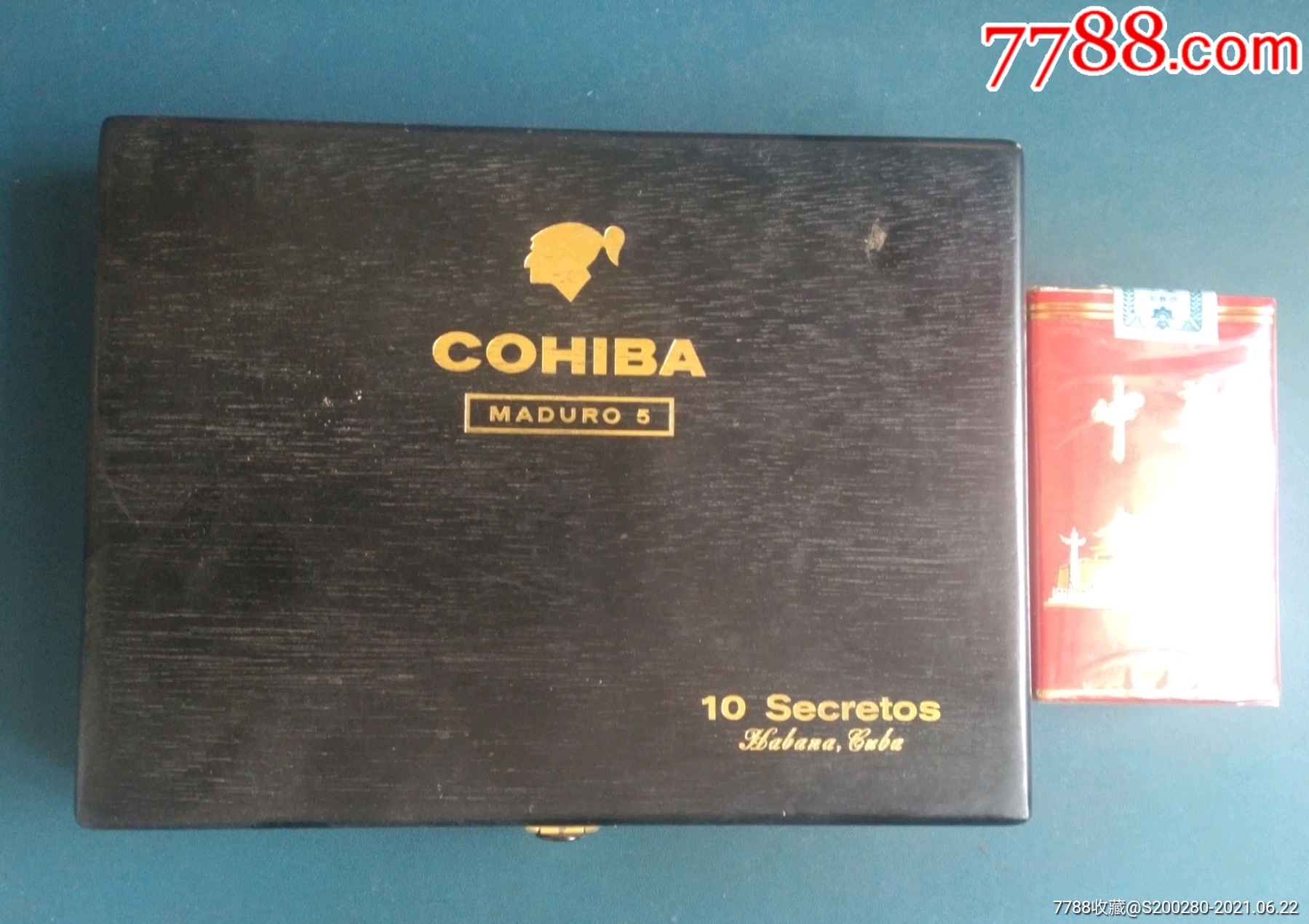 cohiba雪茄小木盒