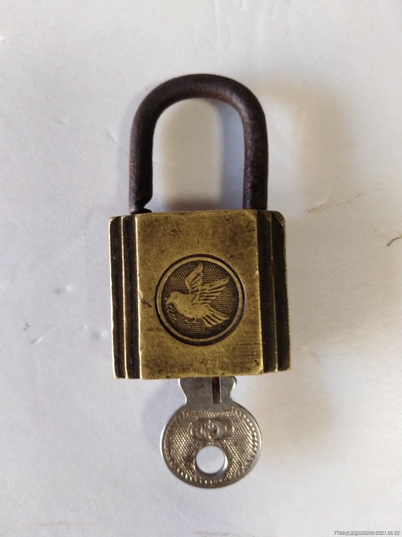 南京产,和平鸽锁