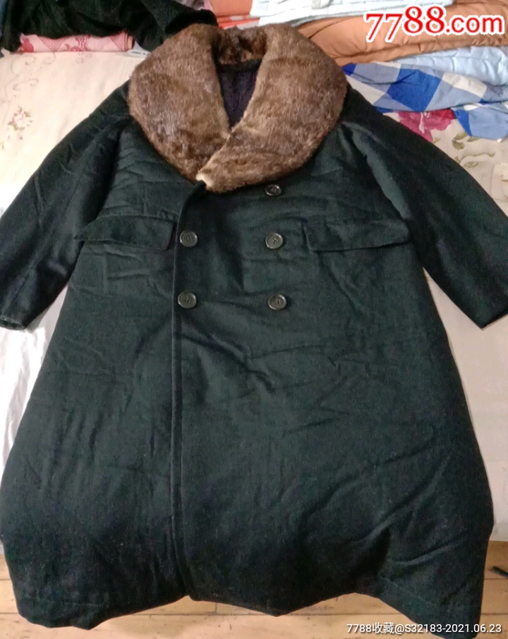 貉皮大衣水獭领